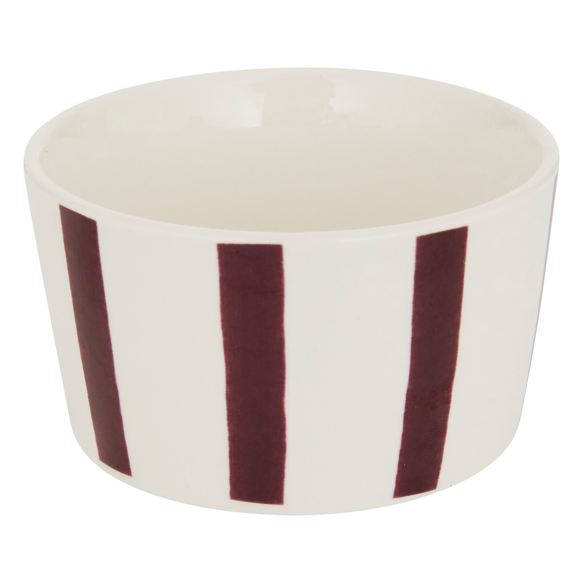 Conjunto de 4 ta&ccedil;as CHERI com t&aacute;bua em bambu