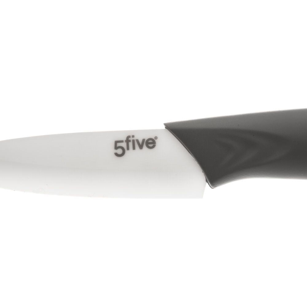 Faca em cer&acirc;mica c/capa protectora 20cm