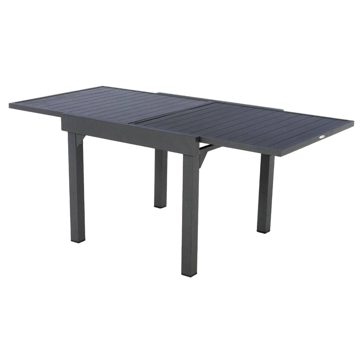 Mesa extensível PIAZZA cinza graphite 90-180cm,  Mesa extensível PIAZZA cinza graphite 90-180cm