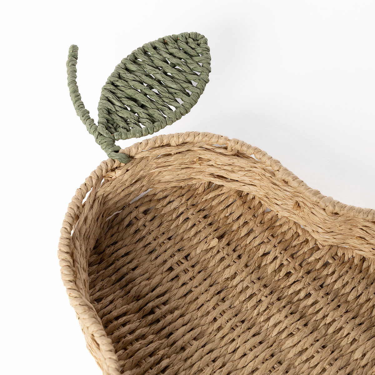 Fruteira TRAMARE castanha em juta 38cm