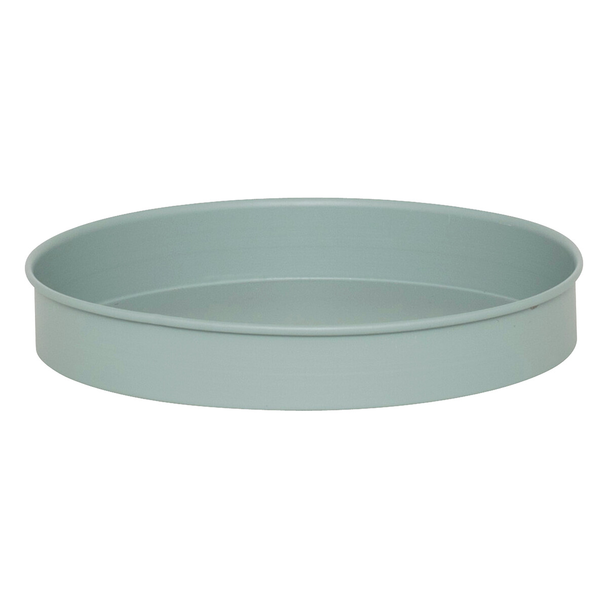 Floreira AZE em metal verde 44,3cm