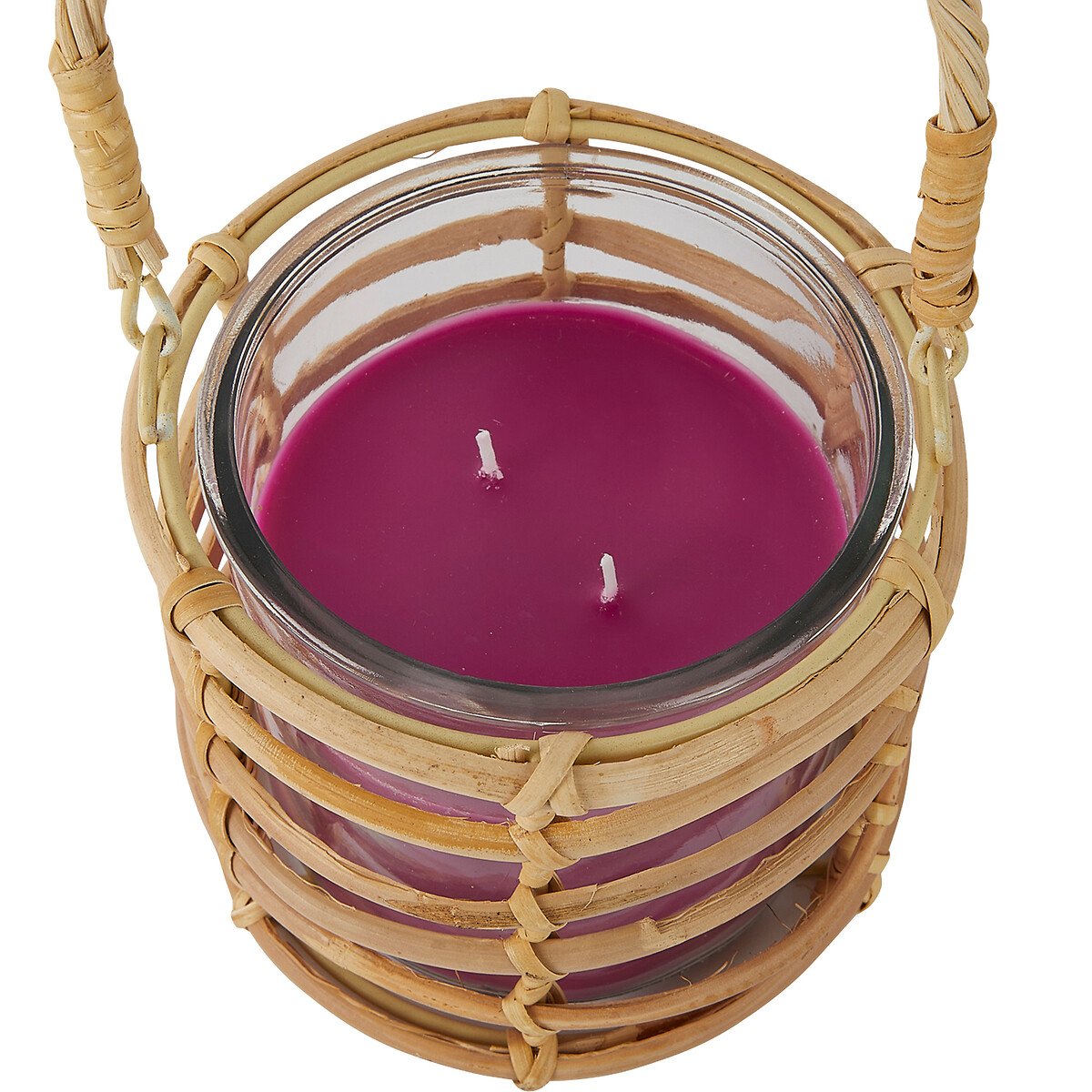 Vela perfumada YUCATAN com suporte 430g