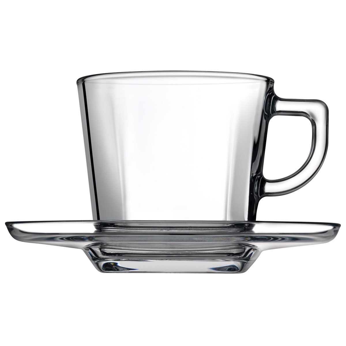 Chávena De Chá Carre Quadrada Com Pires 21,5cl