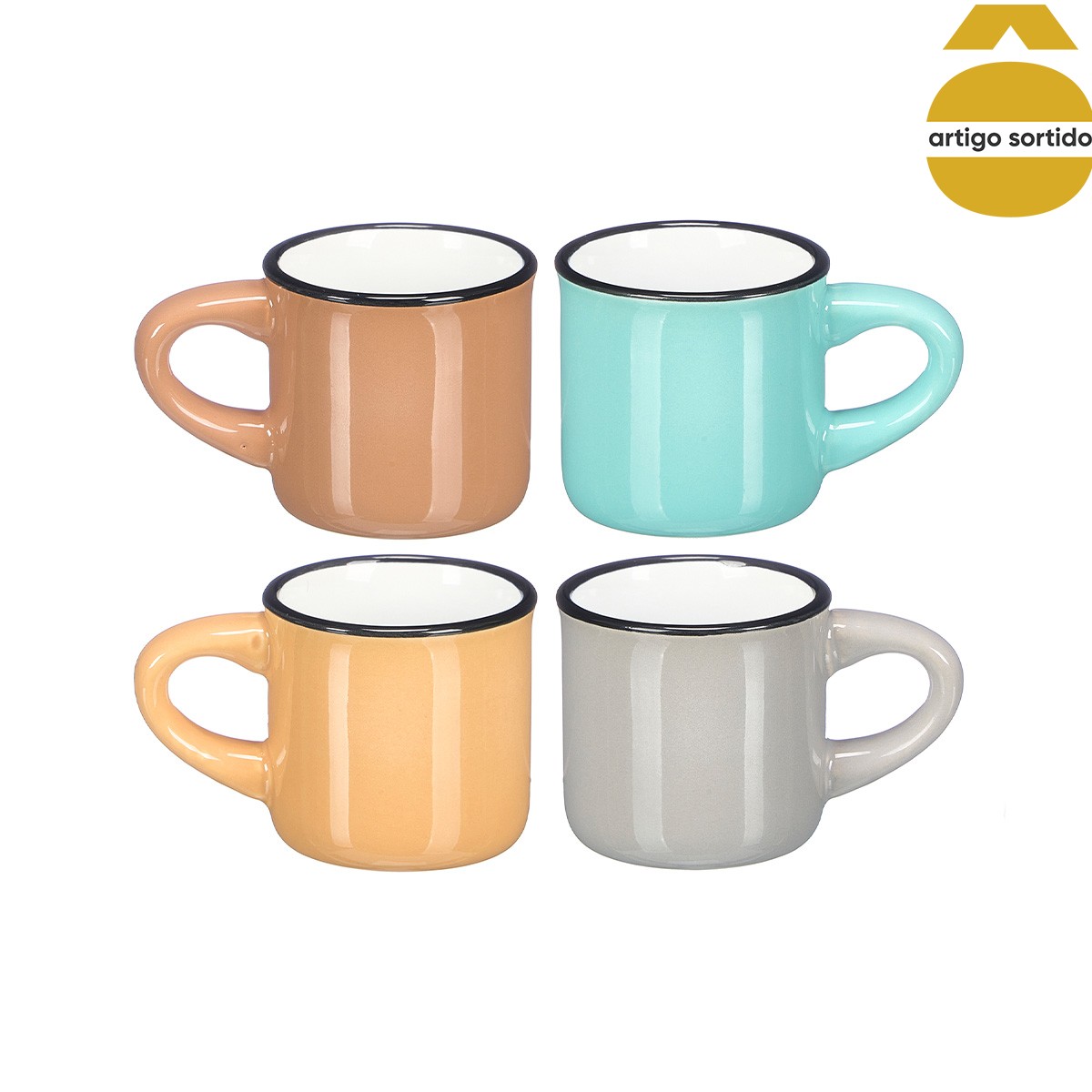 Chavena de cafe com pega