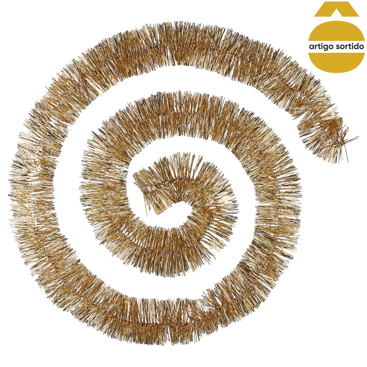 Grinalda natalícia larga 200cm