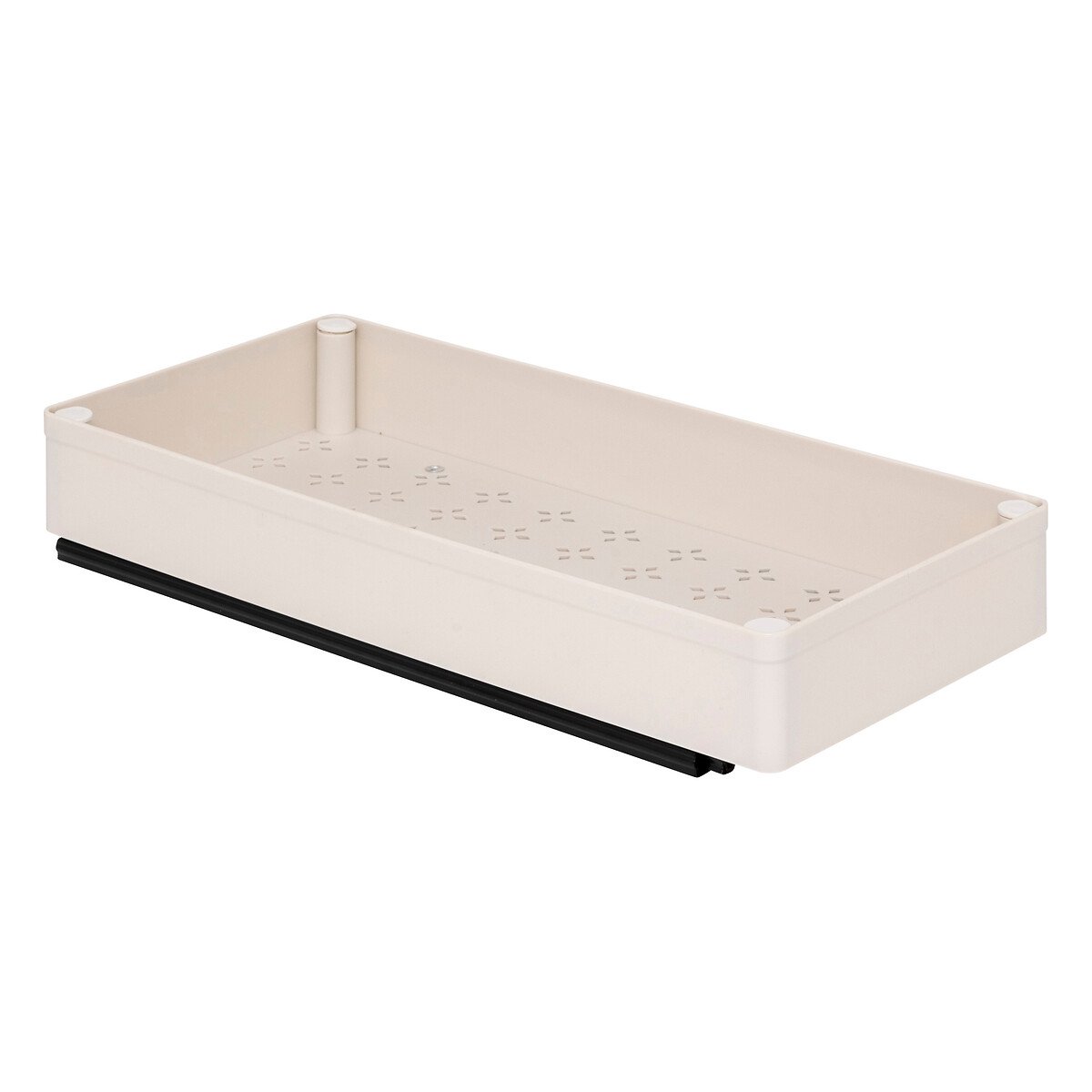 Caixa organizadora deslizante 6,7x38,6x17,5cm