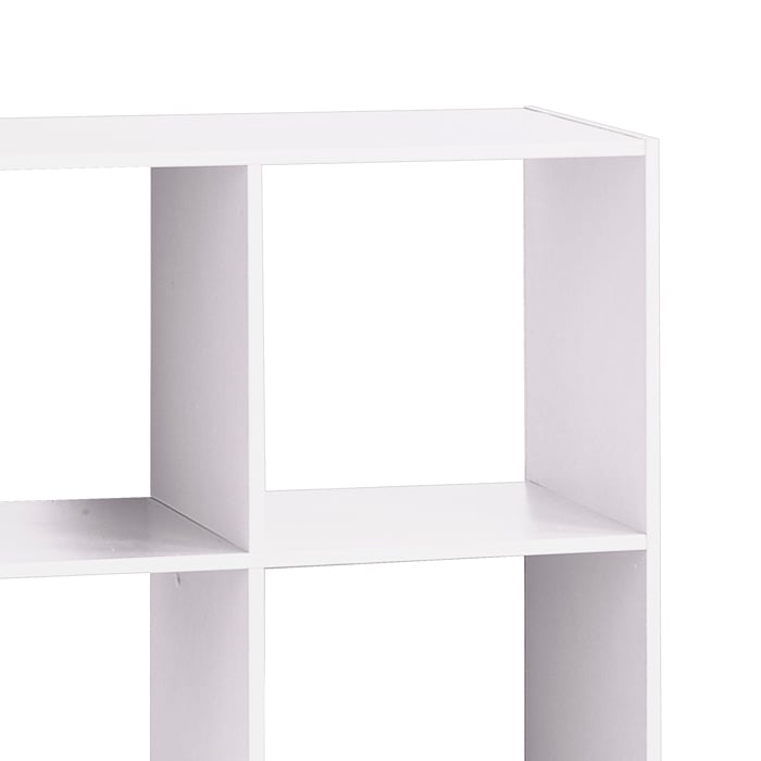 Estante branca para 6 caixas MIXMODUL