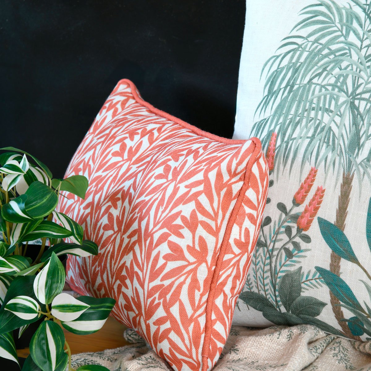 Almofada ANTILLIA laranja 30x50cm