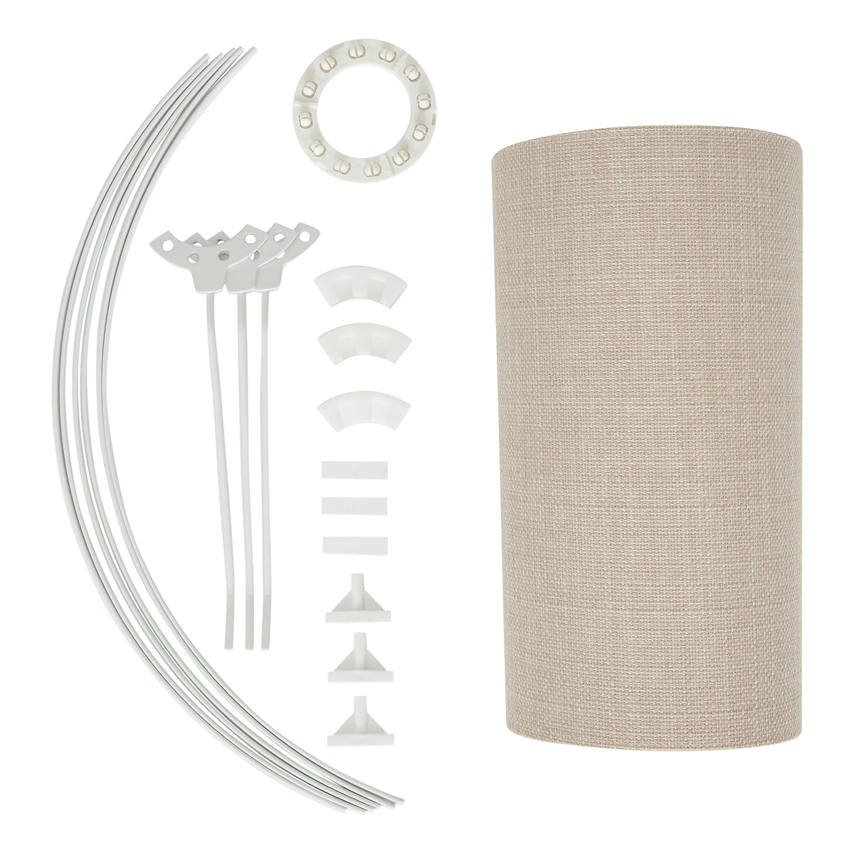 Abajour BELINE bege 40cm