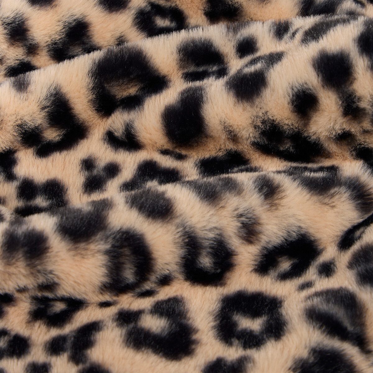 Manta ORANA leopardo pelo 120x160cm