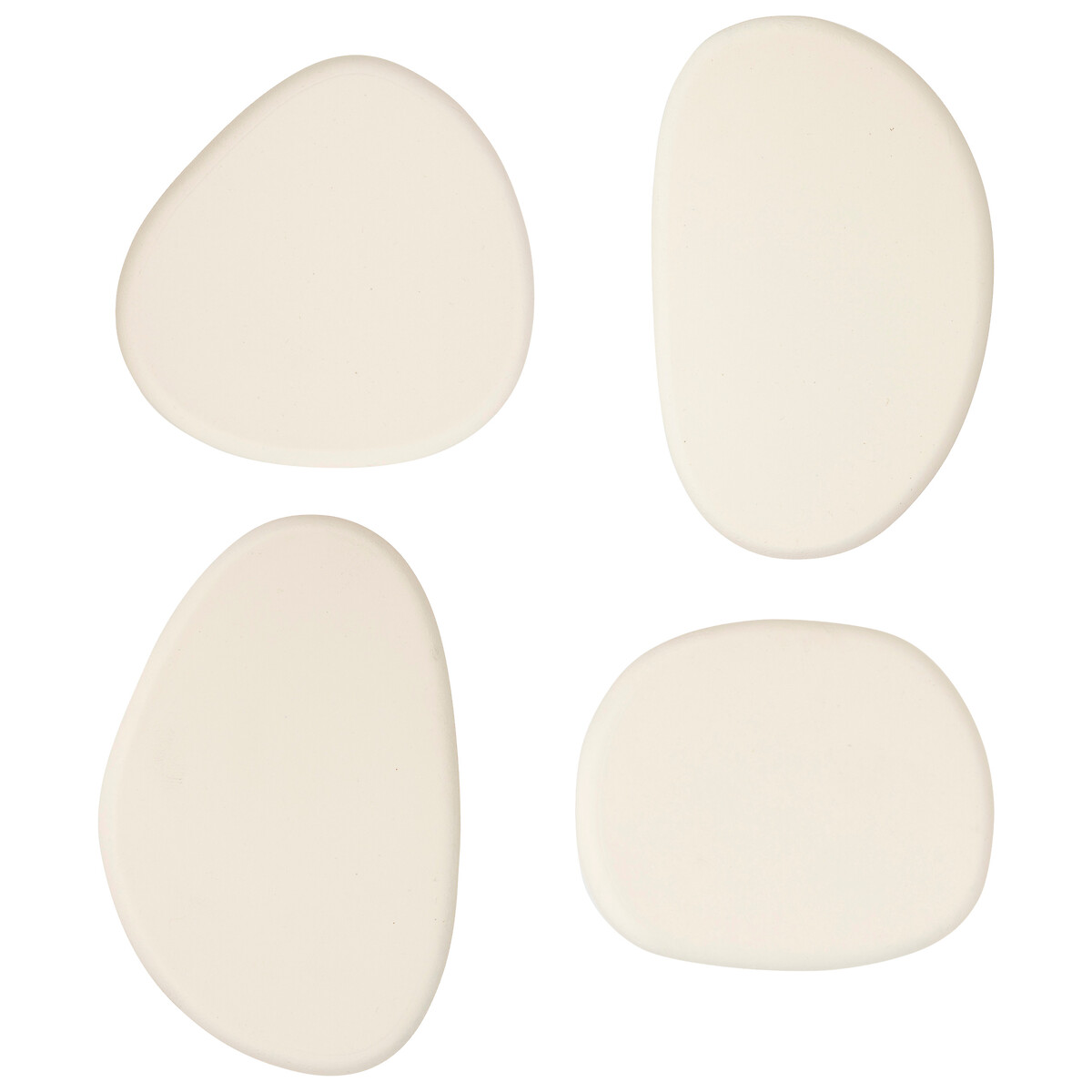 Conjunto de 4 ganchos KAREN em mdf