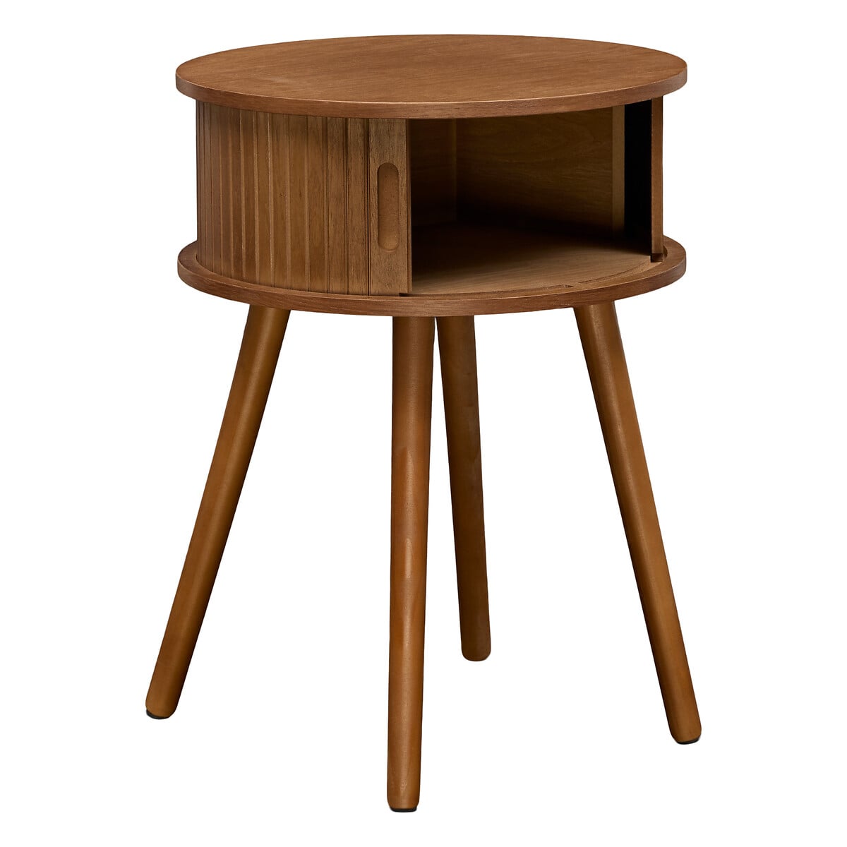 Mesa de cabeceira NYSOS castanha