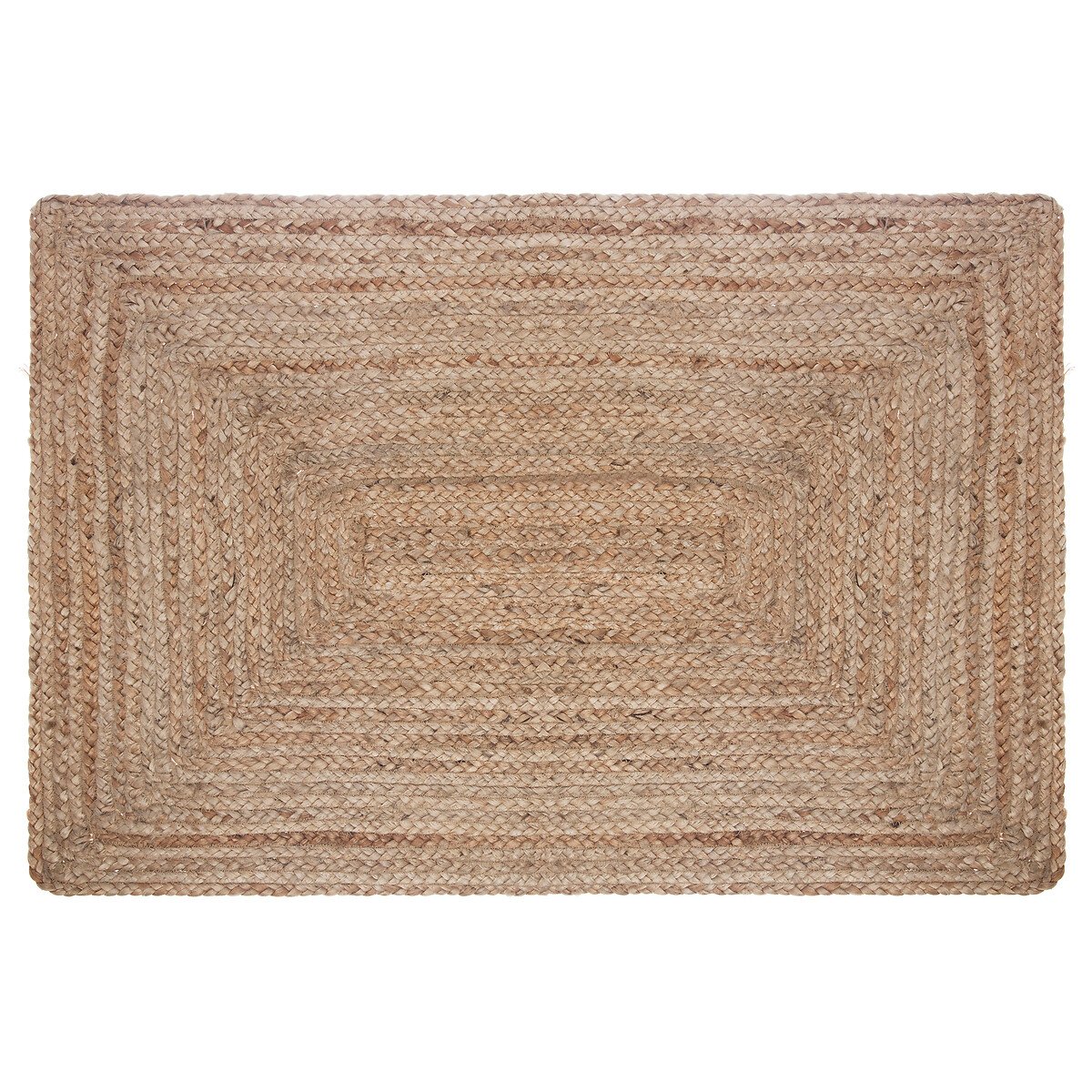 Tapete natural em juta 60x90cm,  Tapete natural em juta 60x90cm