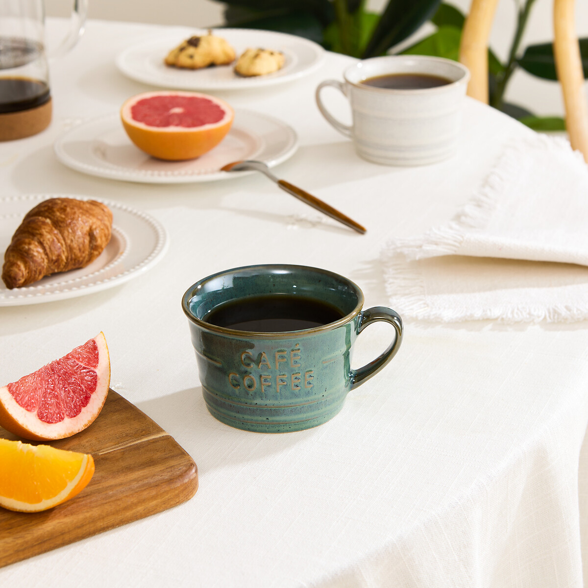 Ch&aacute;vena CAFE azul 26cl