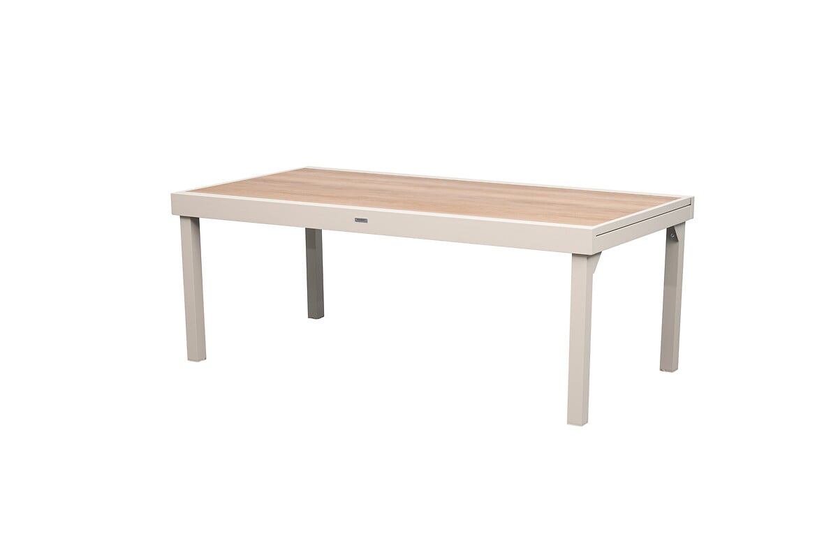 Mesa extens&iacute;vel PIAZZA argile