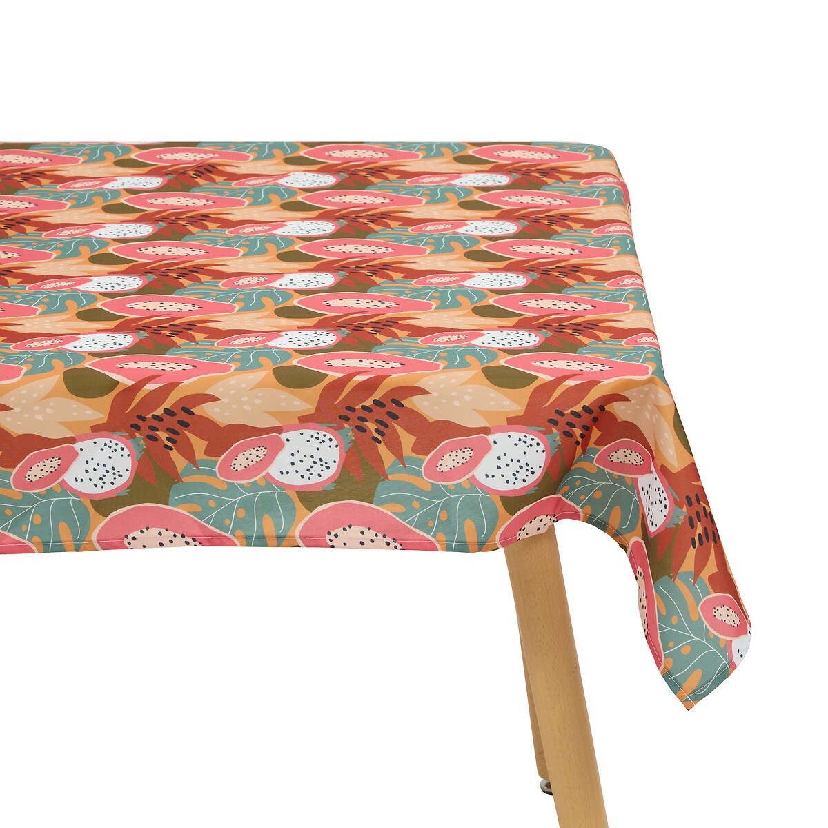 Toalha de mesa anti-manchas TROPICAL 140x240cm