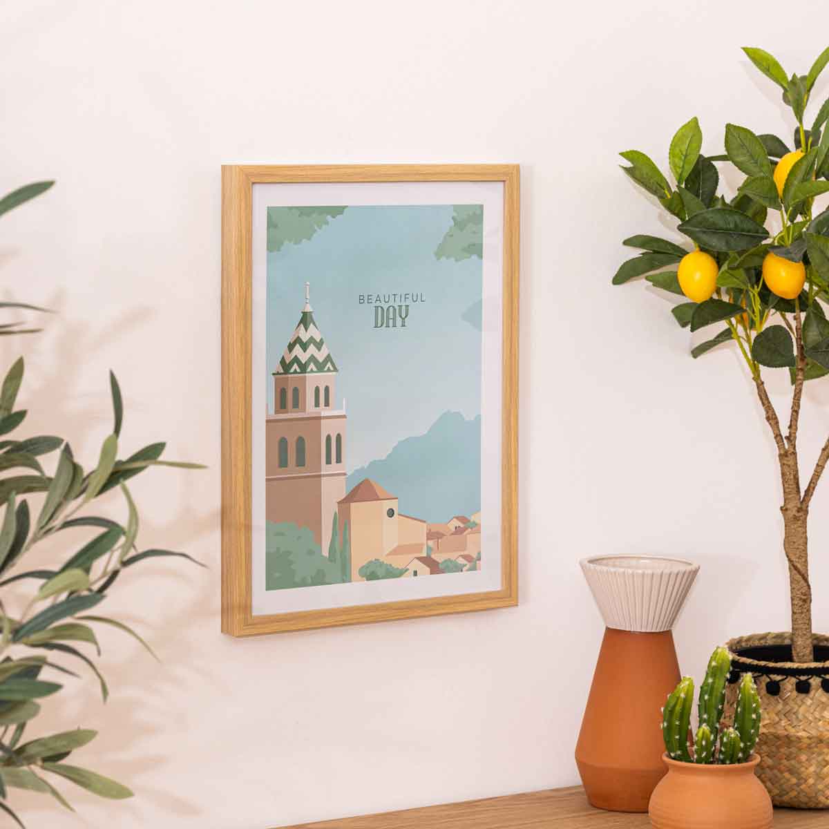 Quadro decorativo FRAN&Ccedil;OIS 30x40cm
