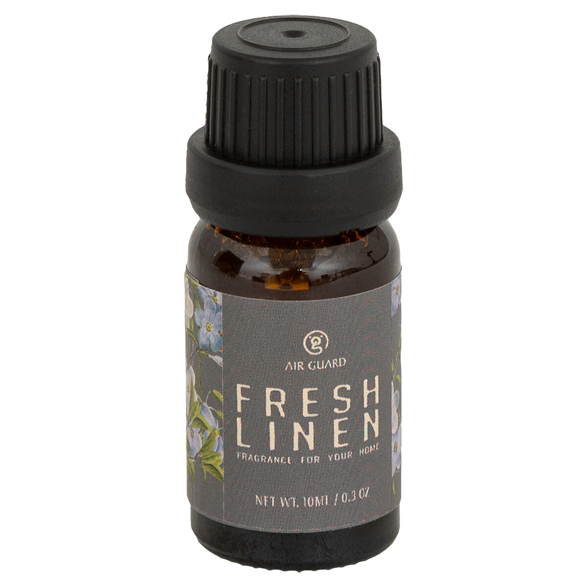 Difusor Castanho 130ml Com 3 Frascos De Óleo Perfumado