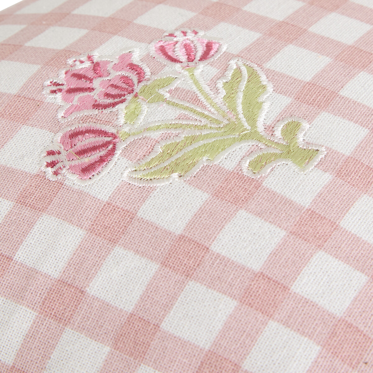 Almofada FLEUR DE ROSE rosa 38x58cm