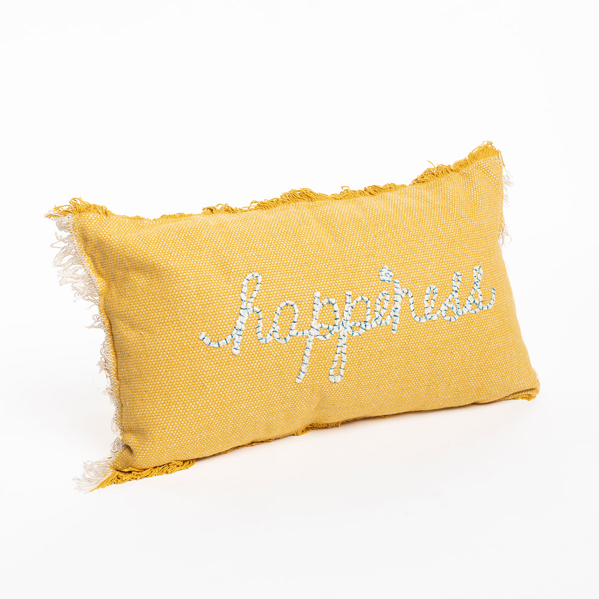 Almofada happiness HARBOR amarelo 30x50cm