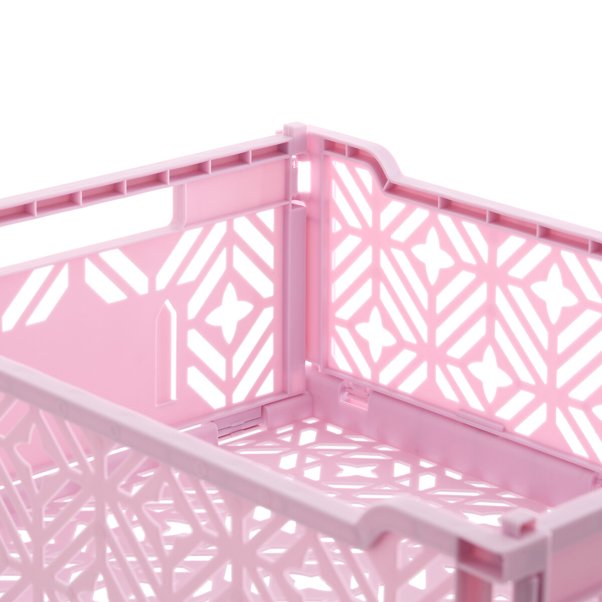 Caixa dobr&aacute;vel ARRY lil&aacute;s 40x30cm