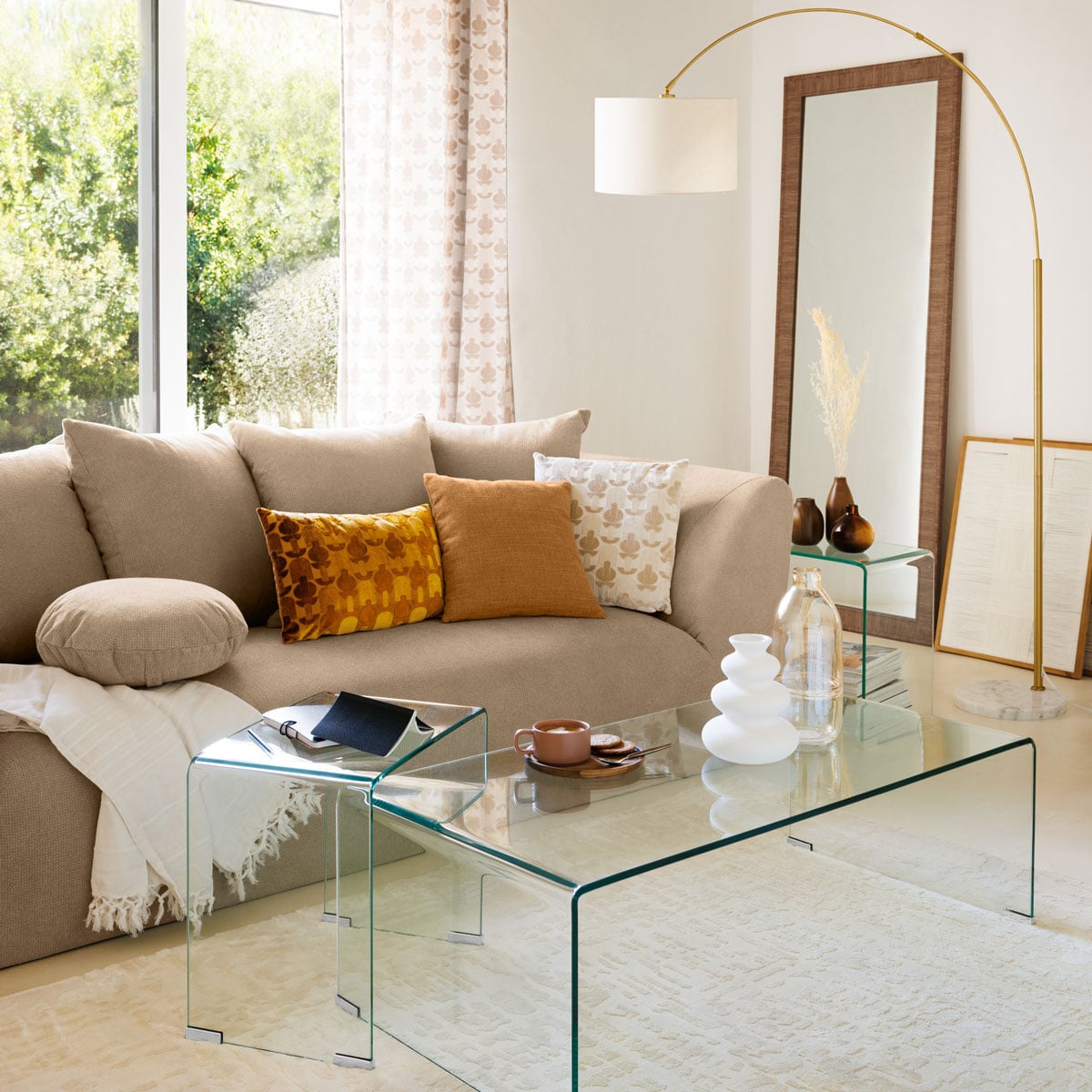 Tapete ROW branco 150x200cm