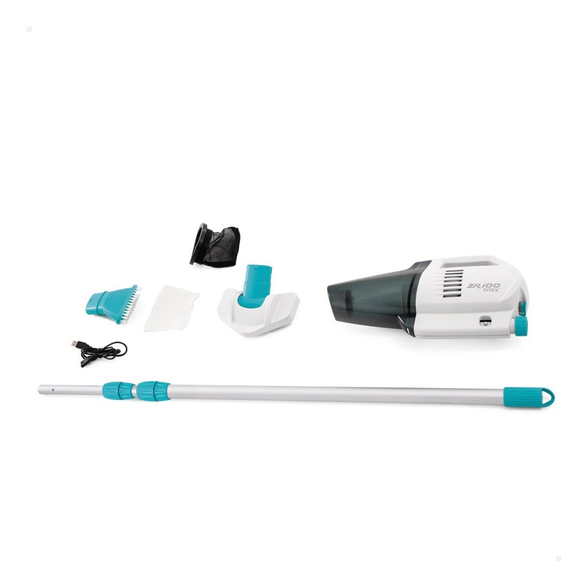 Aspirador de piscinas Intex manual