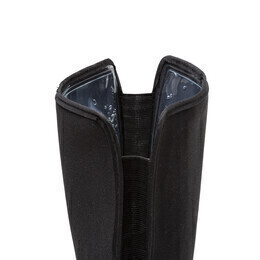 Refrigerador preto NEO para garrafas