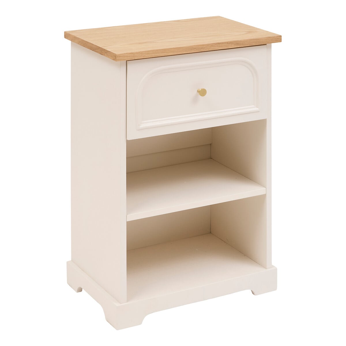 Mesa de cabeceira MOHEA marfim