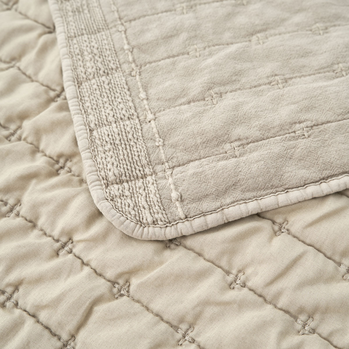 Edred&atilde;o SANA bege 240x260cm
