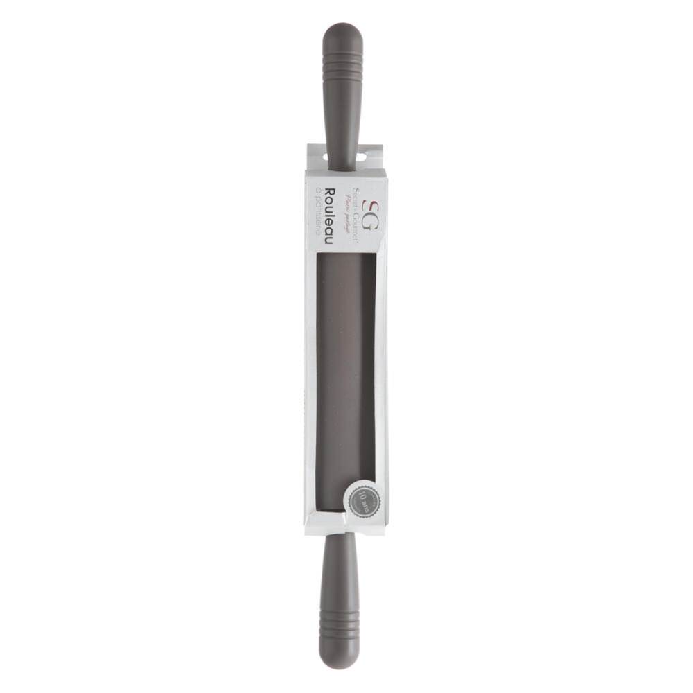 Rolo de cozinha em silicone cinza 46,5cm