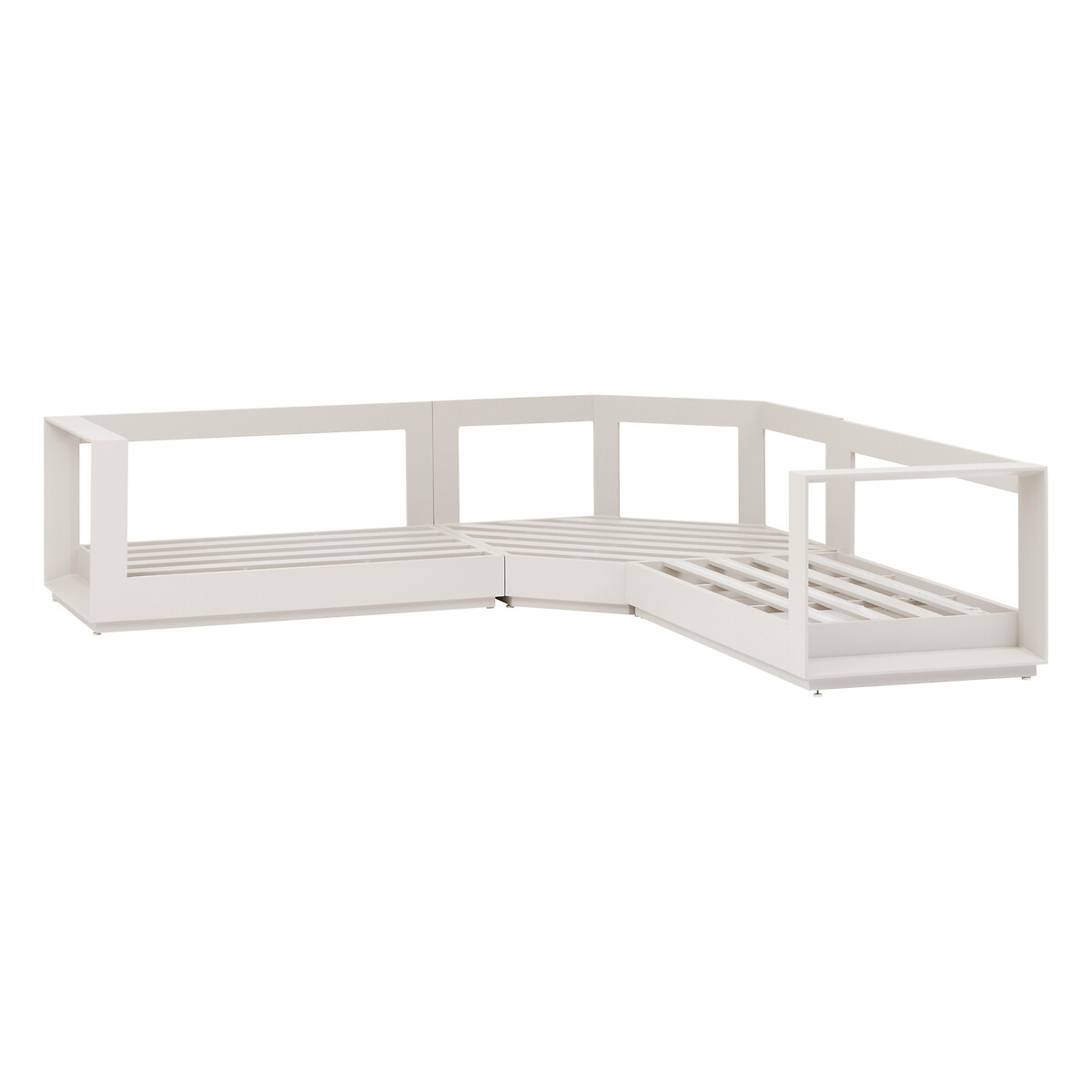 Conjunto de angulo ALLURE avoine lin 5 lugares,  Conjunto de angulo ALLURE avoine lin 5 lugares