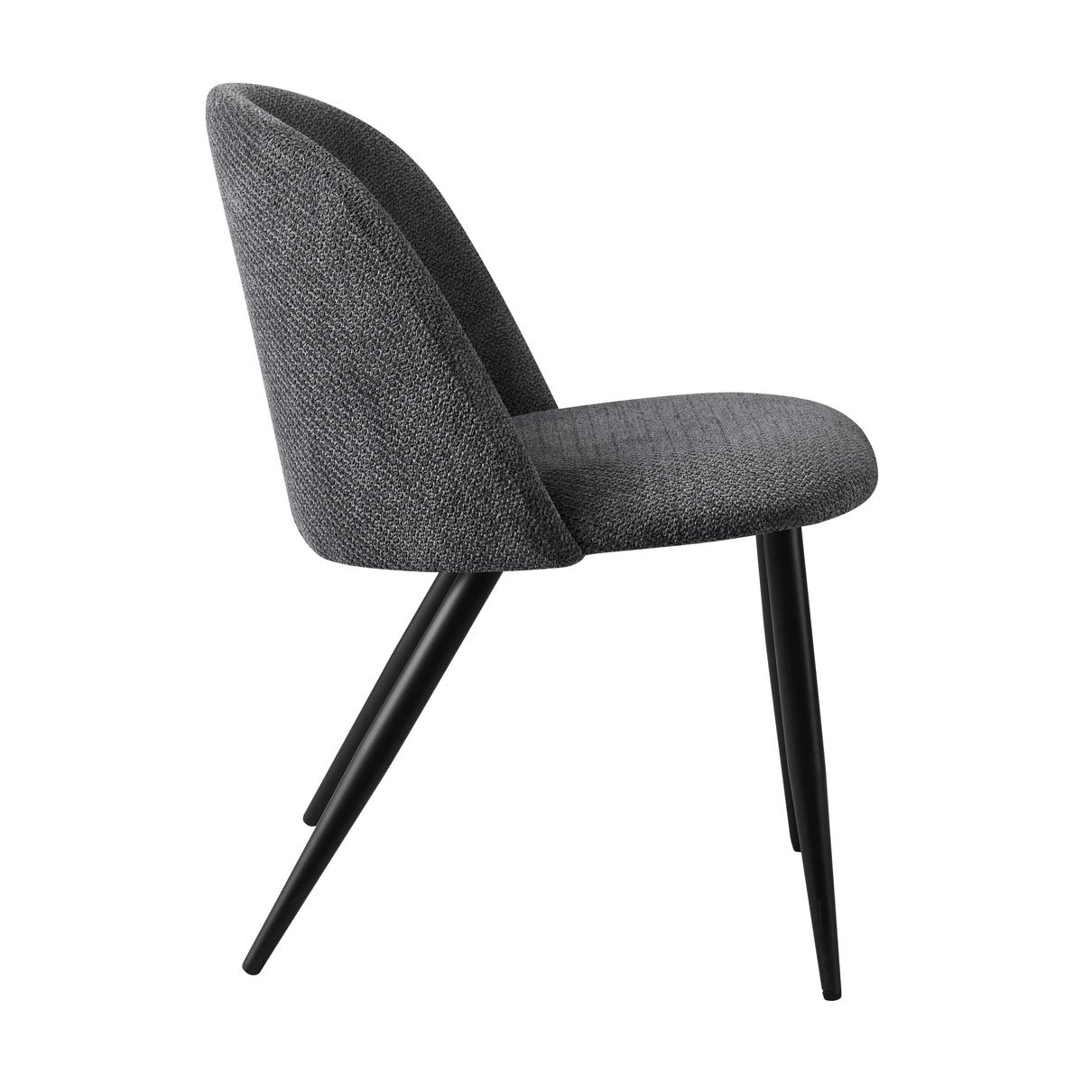 Cadeira ACCRA em tecido cinza