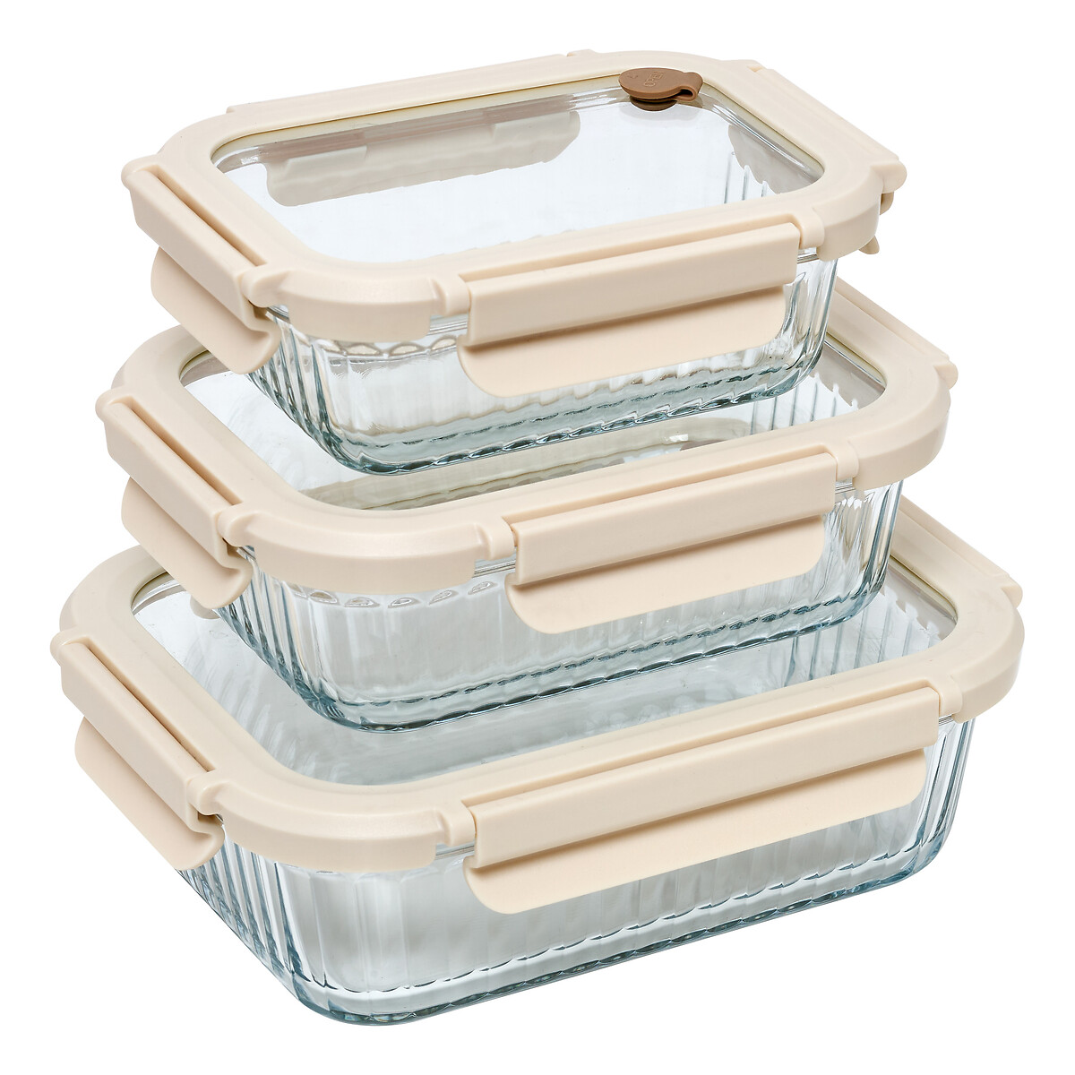 Conjunto de 3 caixas CLIPEATPLUS