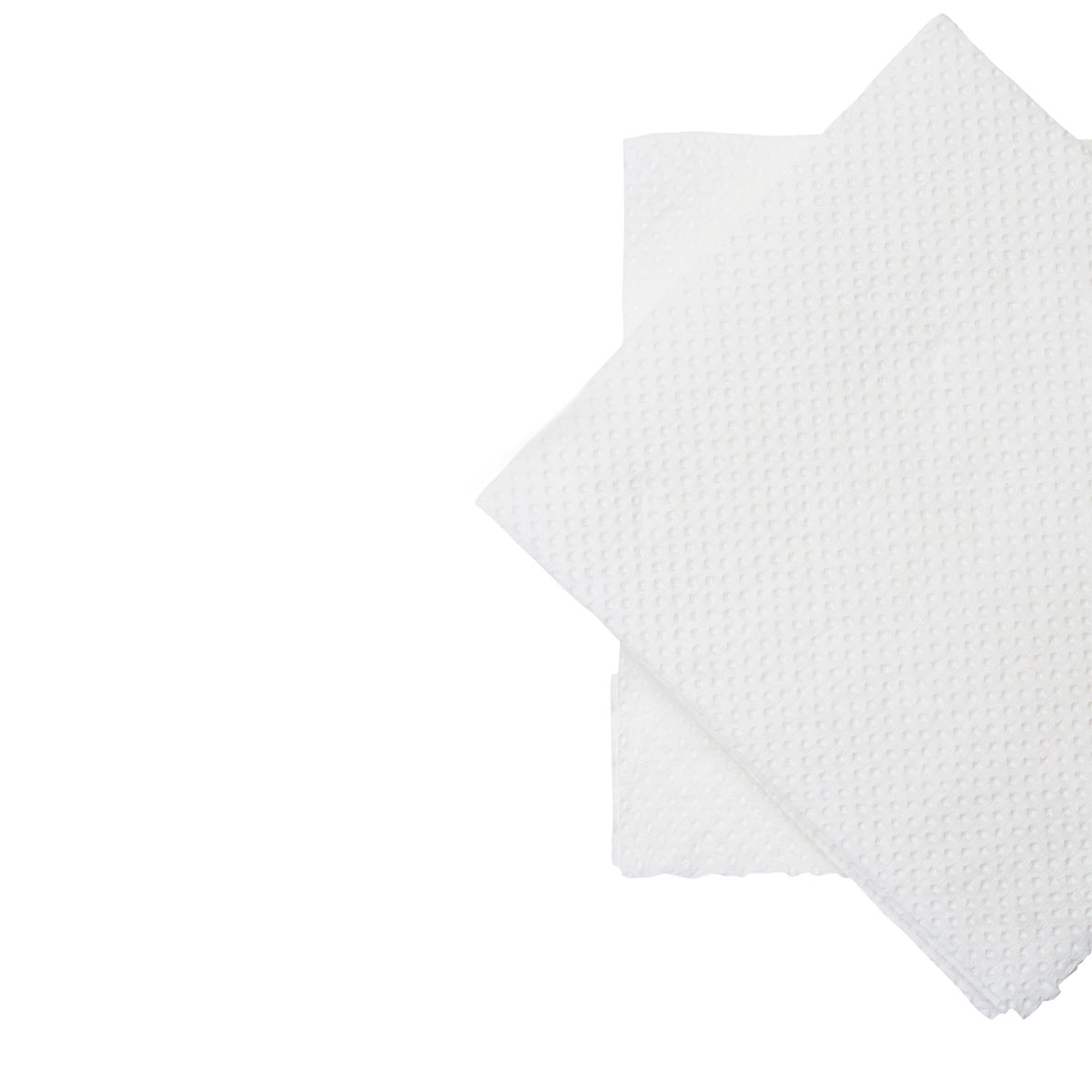 Conjunto 20 toalhitas prote&ccedil;&atilde;o cor roupa branca