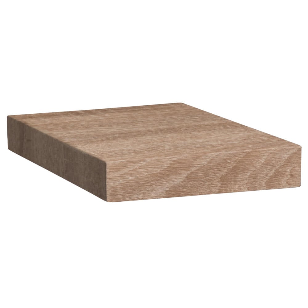 Prateleira kit deco natural 3,8x23,5x23,5cm