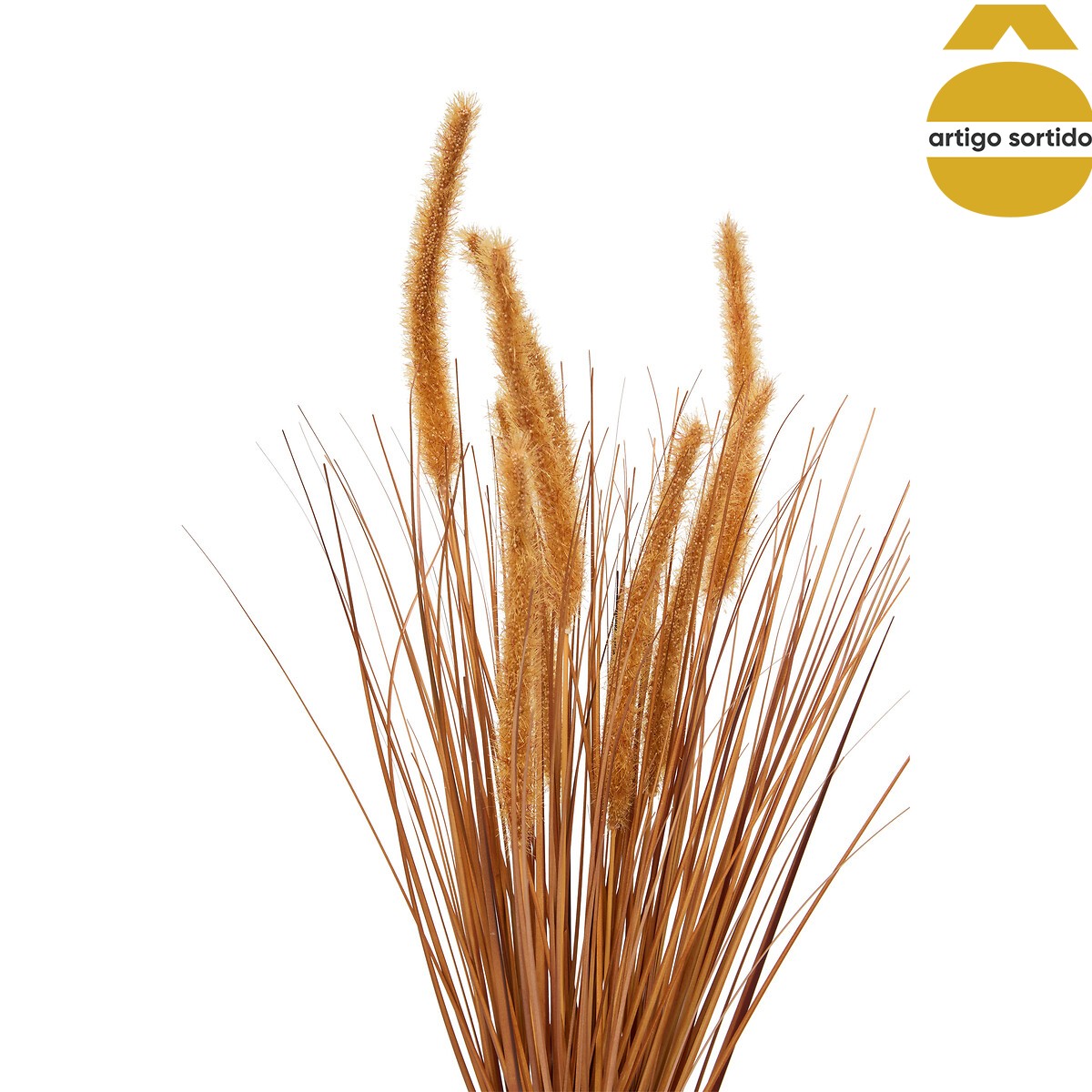 Haste de flor seca artificial DOUG 85cm