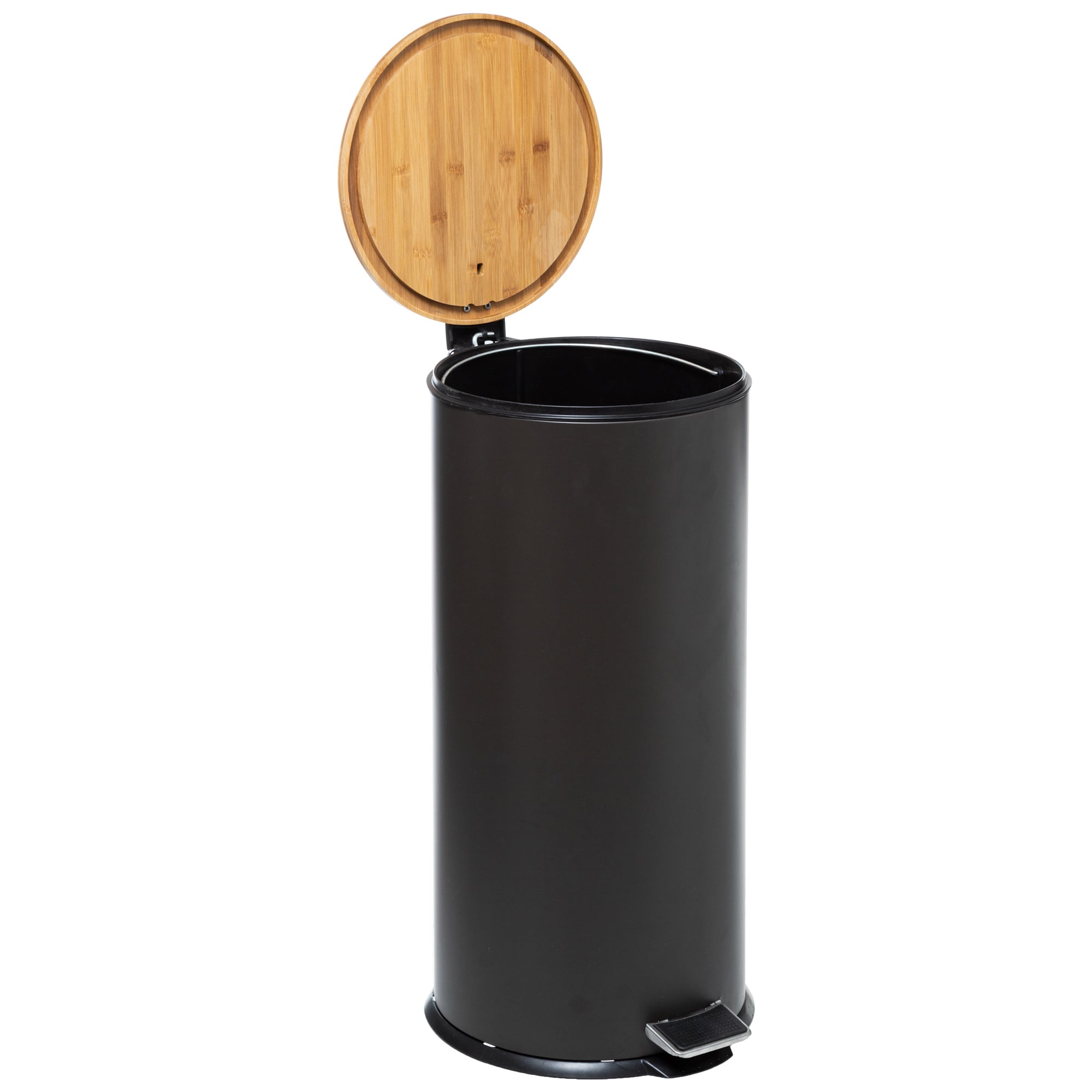 Balde do lixo MODERN preto 30L