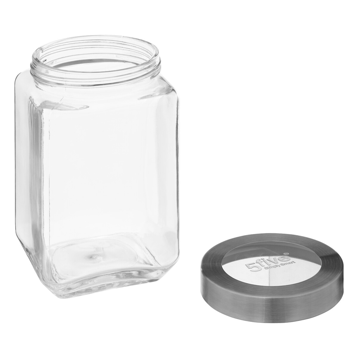 Frasco de vidro miro 1,6l