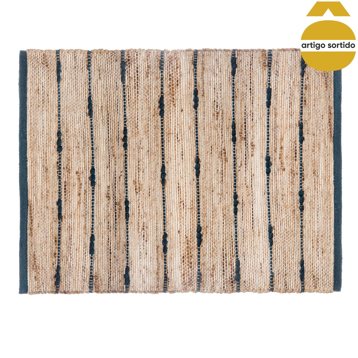 Tapete RAY de juta 60x90cm