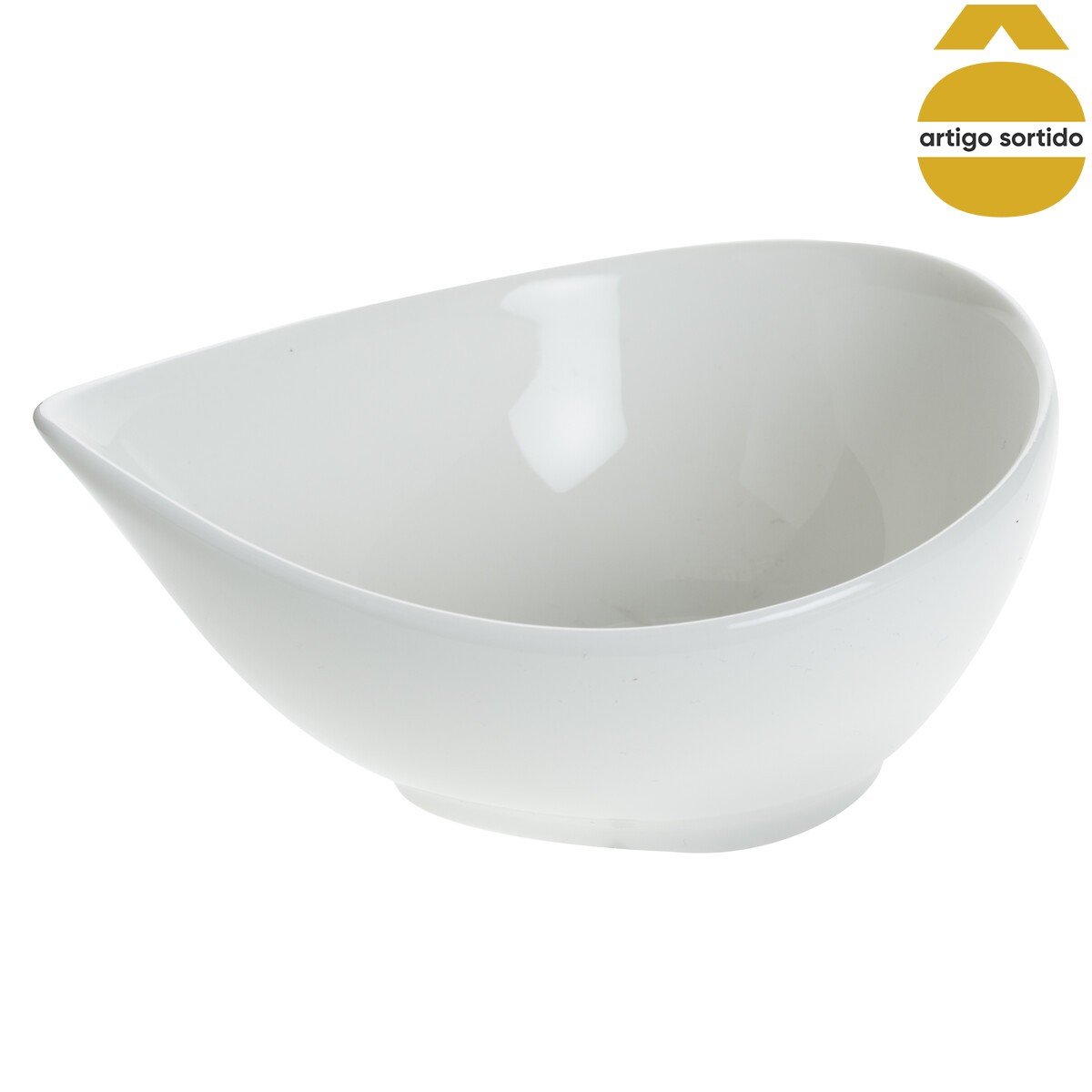 Taça MINI branca em cerâmica