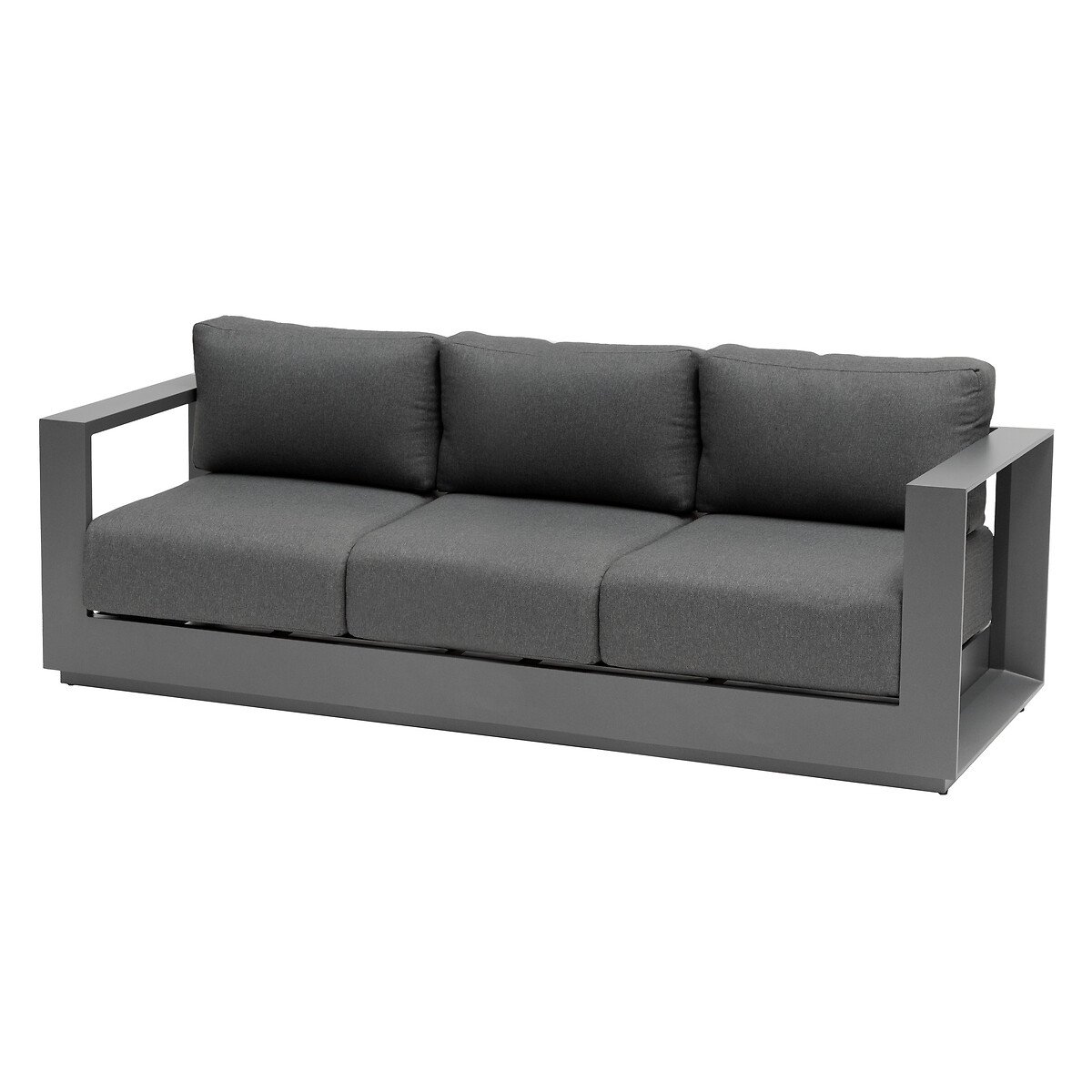 Conjunto de jardim ALLURE cinza graphite 5 lugares