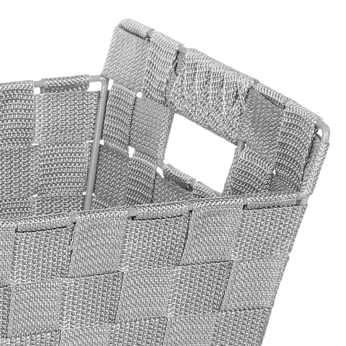 Cesto wc cinzento 28x20,5cm