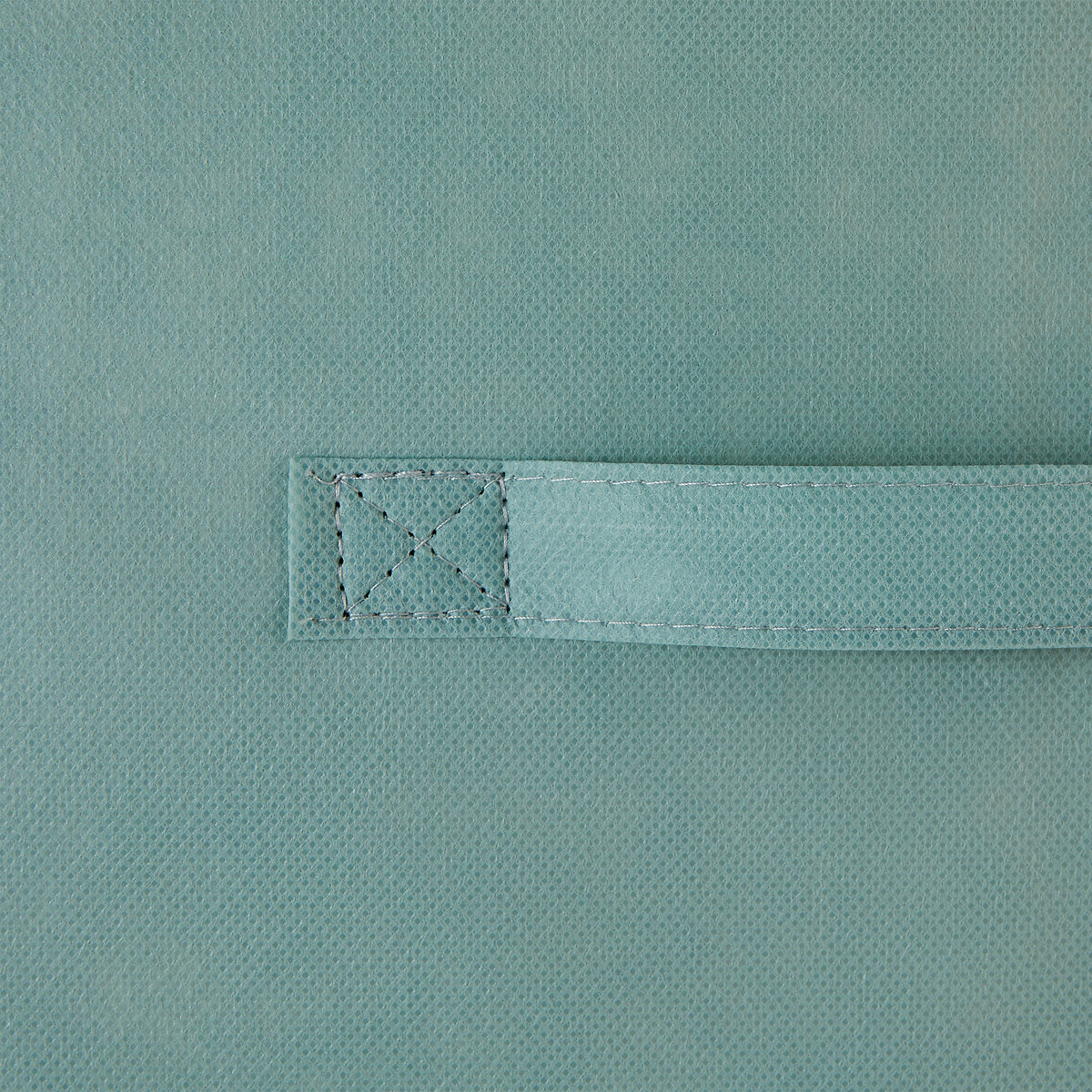 Caixa de arruma&ccedil;&atilde;o verde 31x31cm