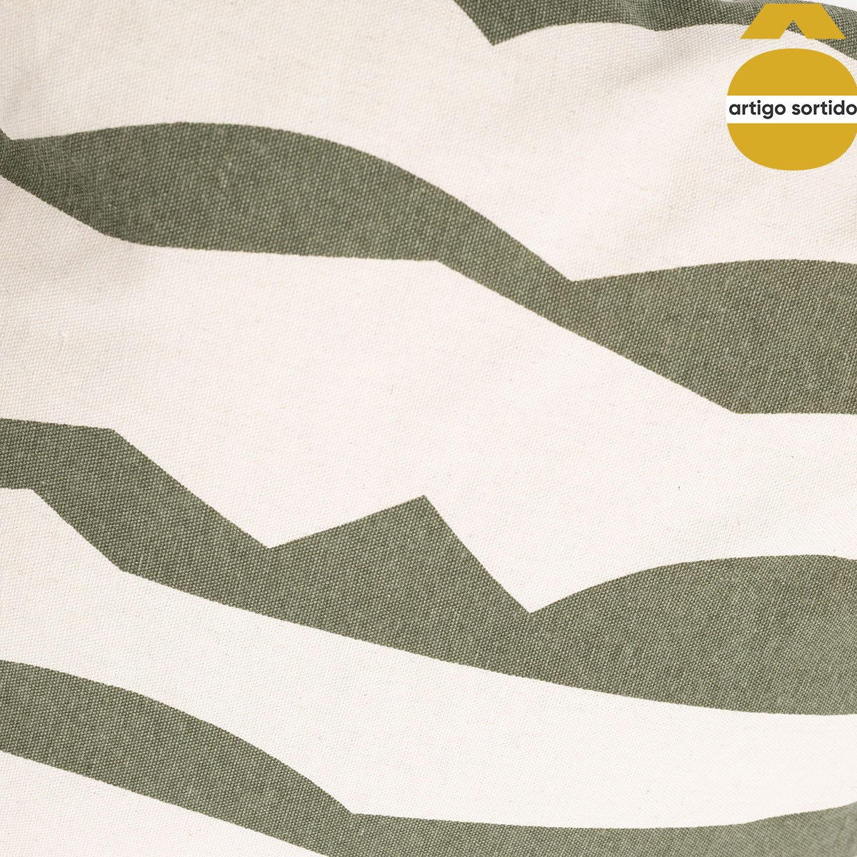 Almofada MALAKITE wave 45x45cm