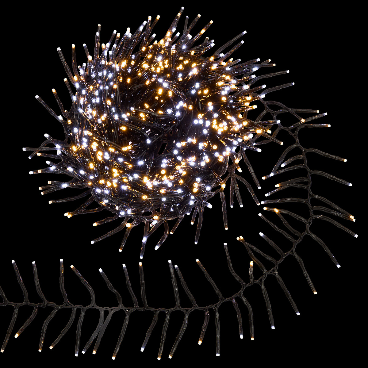 S&eacute;rie de luzes de Natal com 10 m