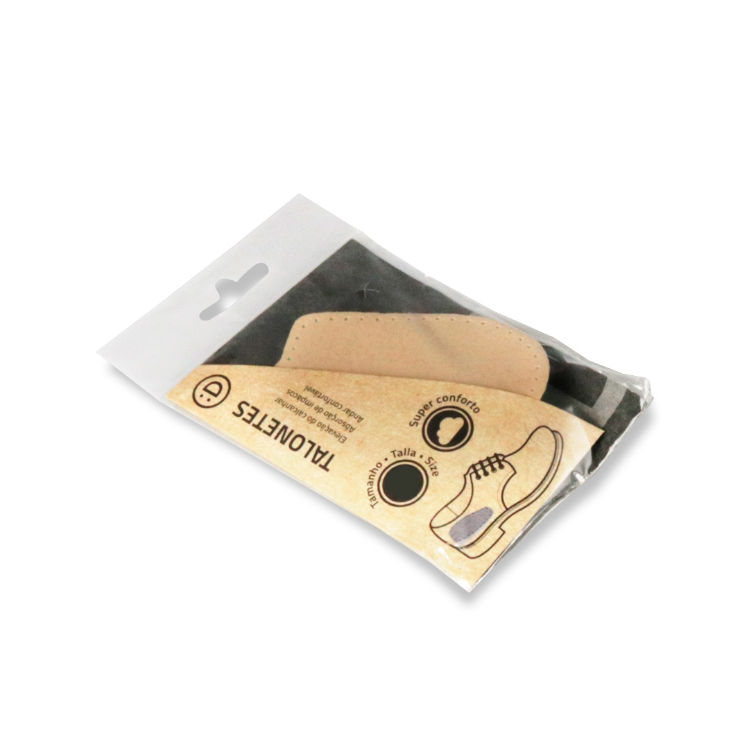 Talonetes para conforto de calcanhar