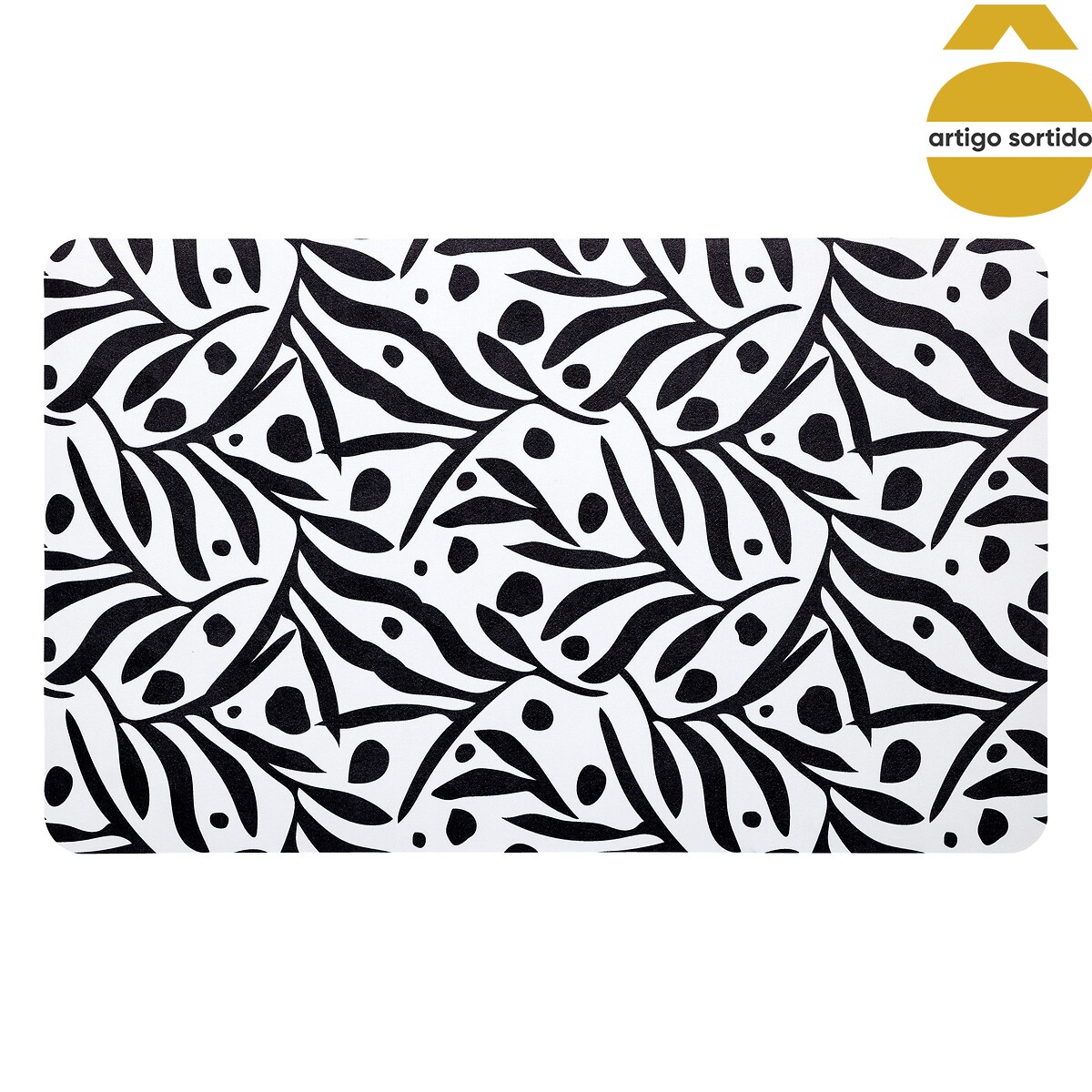 Tapete antiderrapante 45x75cm