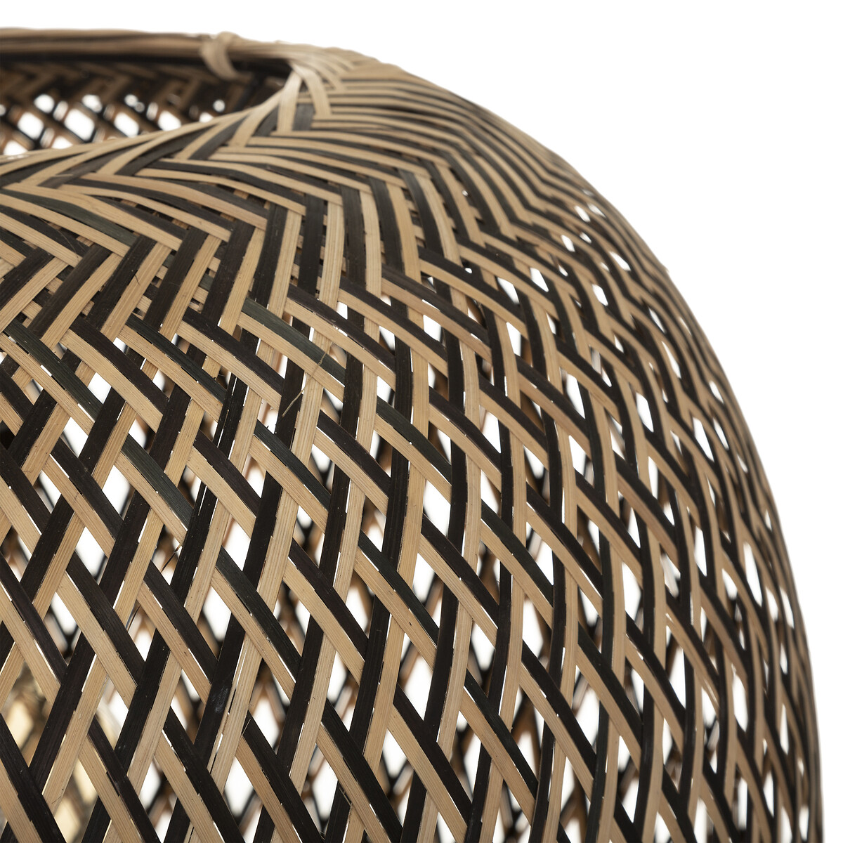 Candeeiro de teto SINAI em bambu 35cm