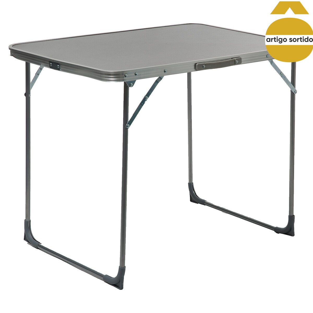 Mesa dobr&aacute;vel em a&ccedil;o